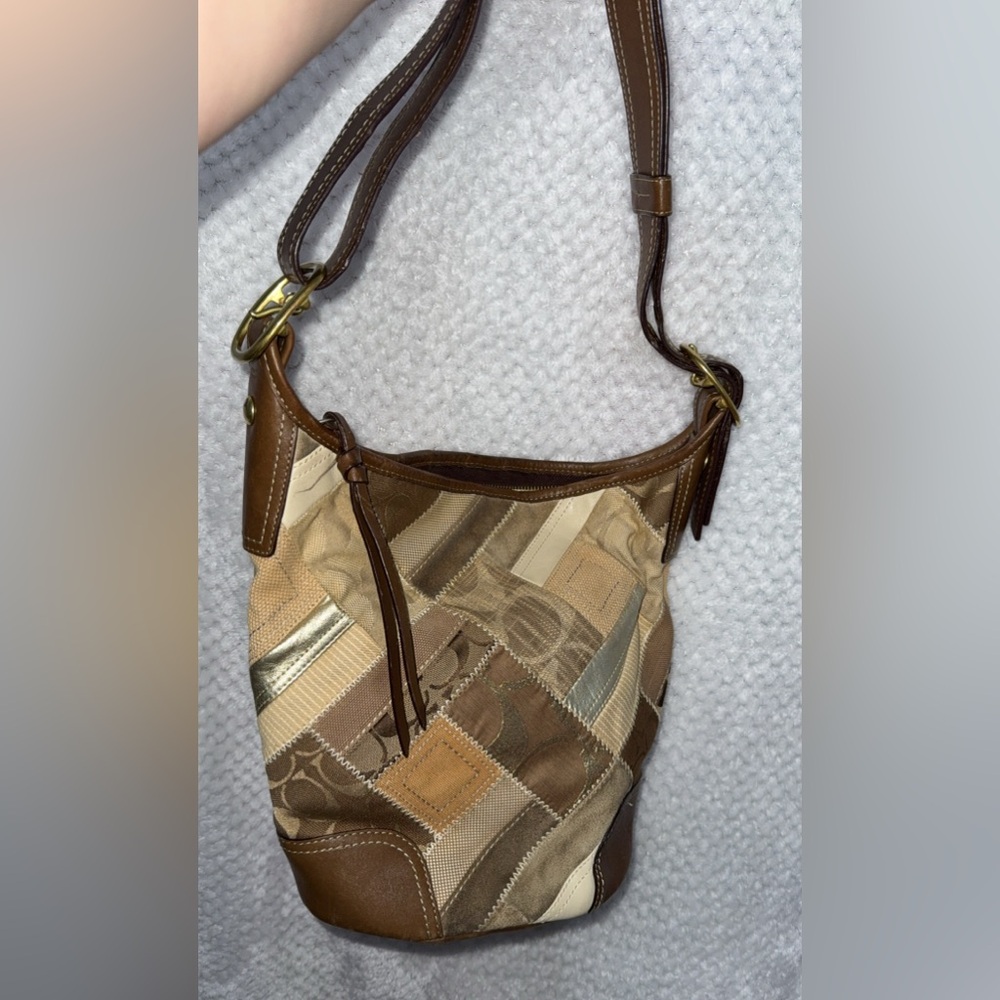 Coach brown patchwork - Picture 2 of 7